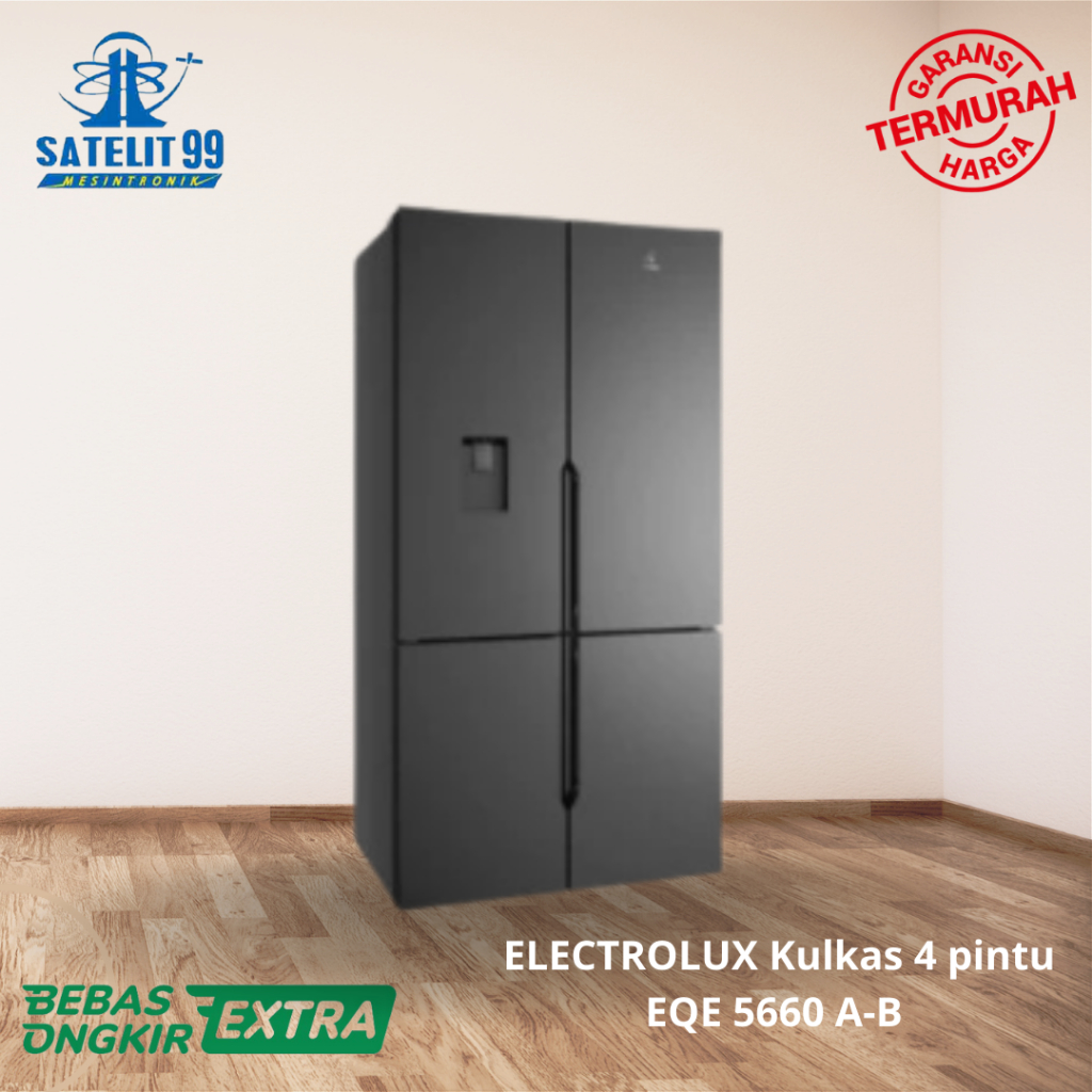 ELECTROLUX Kulkas 4 pintu EQE 5660 A-B