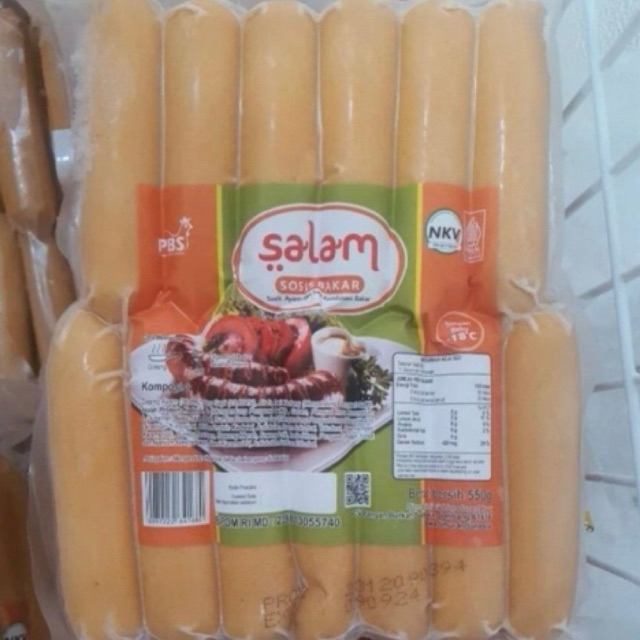 

Sosis Bakar Salam Isi 13pcs
