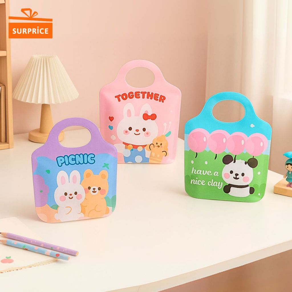 

Surprice Tas Plastik Ziplock Mini Lucu / Tas Jinjing Goodie Bag Full Color / Zipper Pita Organizer Stationery Kosmetik / Goodie Bag Standing Snack Hampers / Bingkisan Ultah Anak Tebal / Hadiah Kado Premium / Souvenir Unik Imut Murah COD