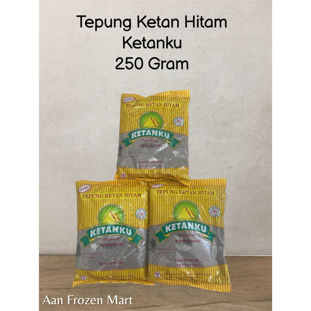 

TEPUNG KETAN HITAM “Ketanku” 250gr