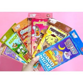 

PAKET USAHA Isi 50Pcs - My DIARY SANRIO Buku Diari Momo DG Jadwal Pelajaran + Stiker Schedule Book