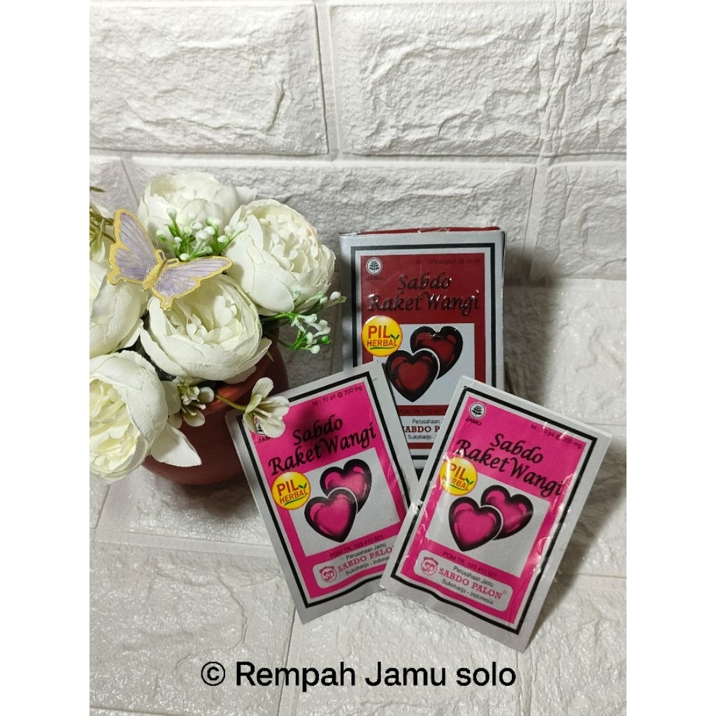 

Jamu Jawa Raket Wangi Sabdo Palon 1 box isi 10 sachet