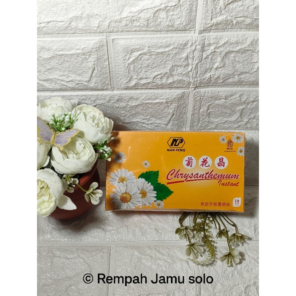 

CHRYSANTHEMUM NAN FENG, bunga serunai 1 box isi 10 sachet