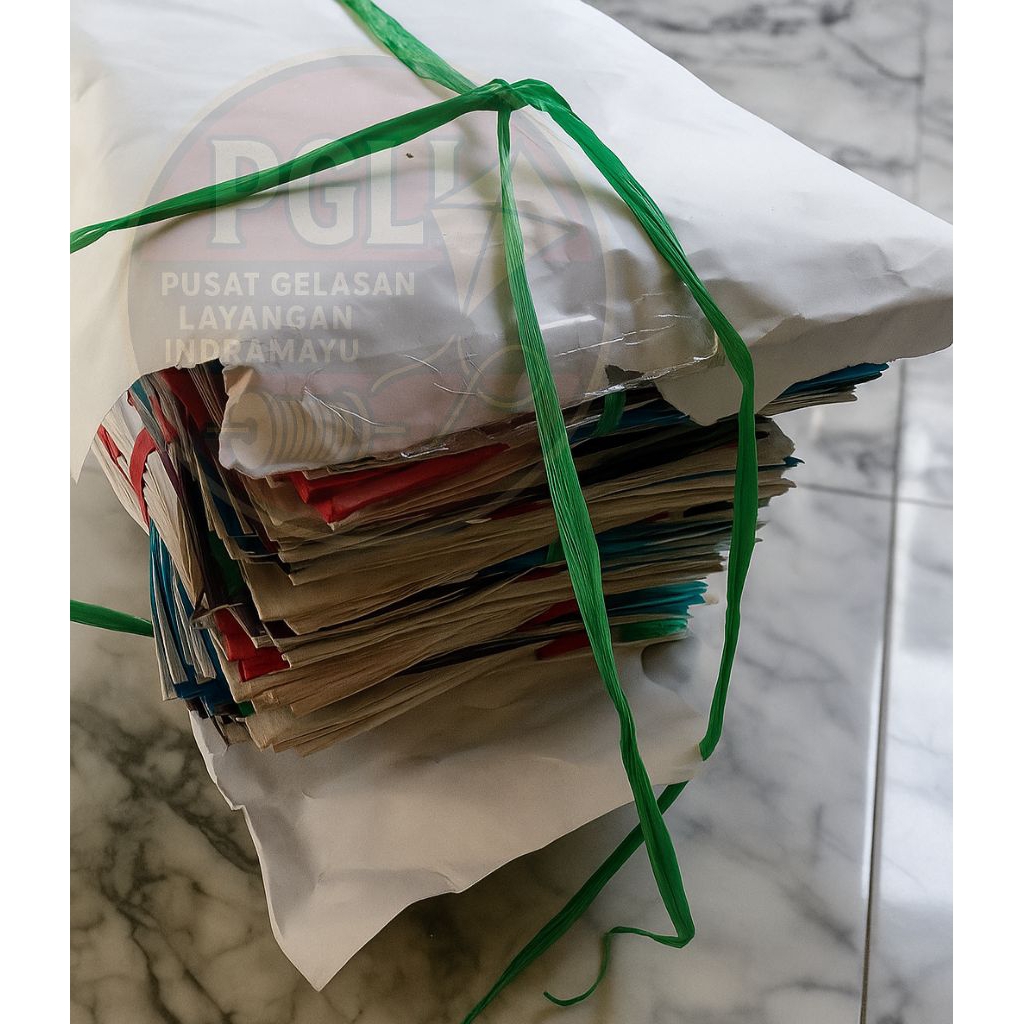 Layangan Aduan 100pcs Jabruk