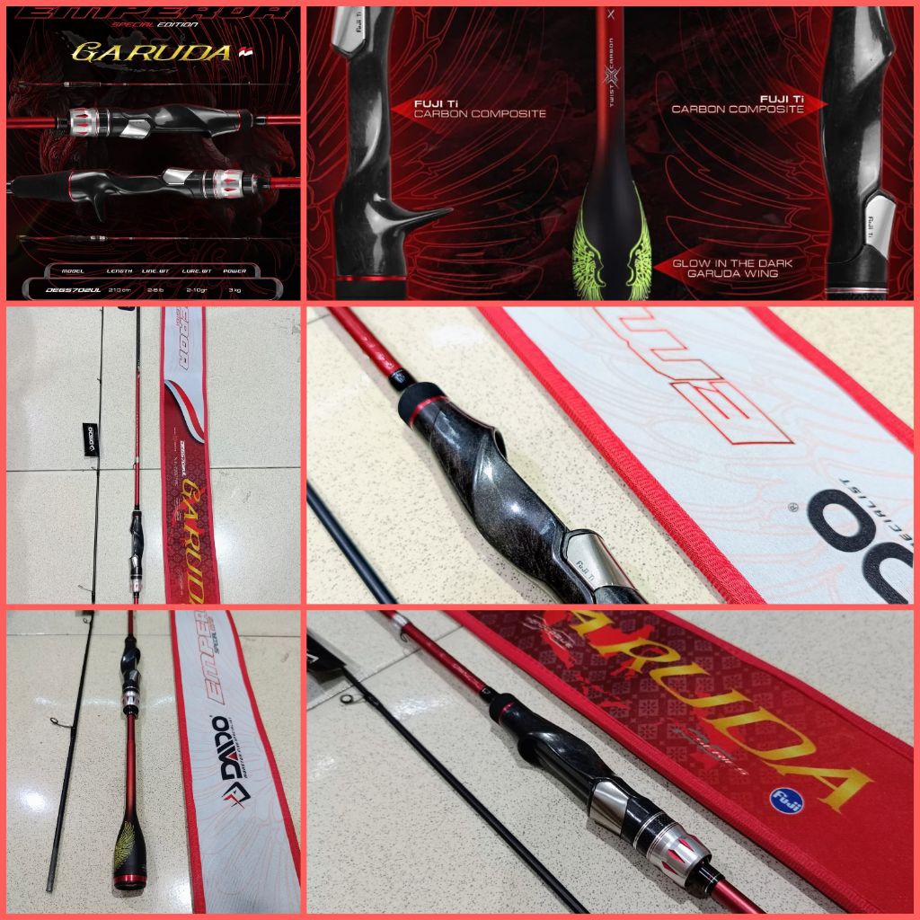 Joran Daido Emperor Garuda Spinning 702UL