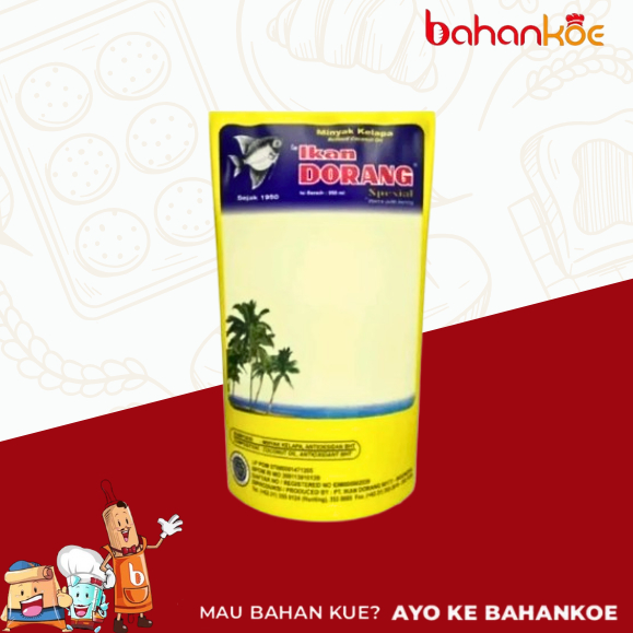 

IKAN DORANG MINYAK KELAPA SPESIAL PCH 950 ML