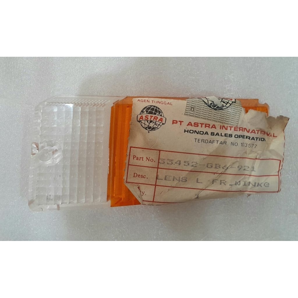 Mika kaca Sein riting depan astrea 800 asdap astrea800 original baru