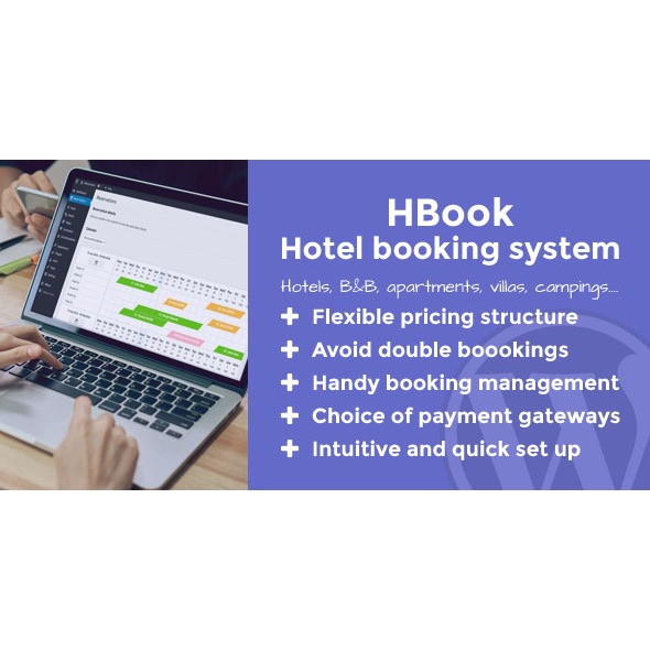 Source Code Aplikasi HBook v2.1.1 - Plugin Pemesanan Hotel WordPress