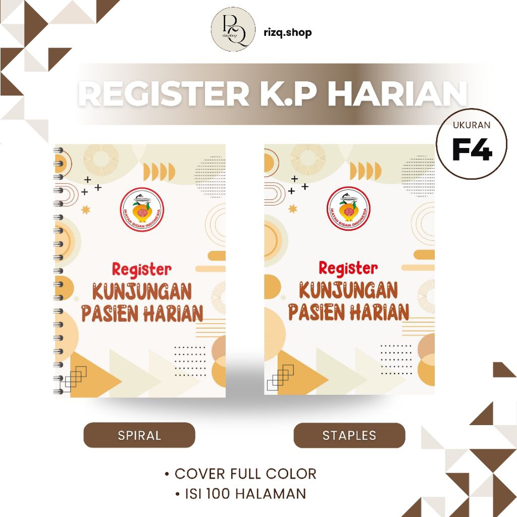 

Register Kunjungan Pasien Harian
