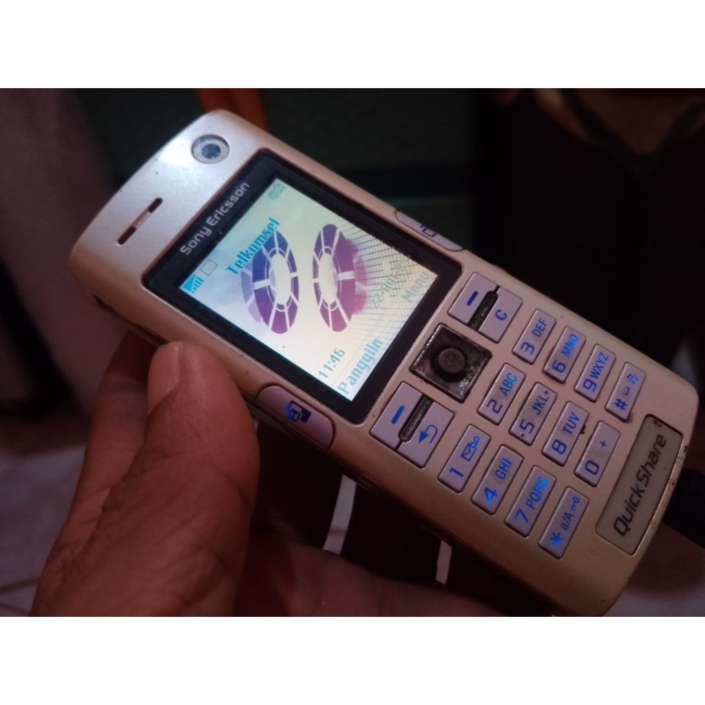hp jadul Sony Ericsson K608i original normal semua