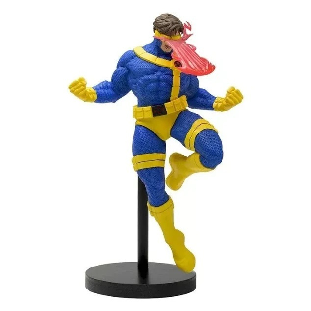 Marvel CYCLOPS XMEN Comic Premium Figure Sega Toys
