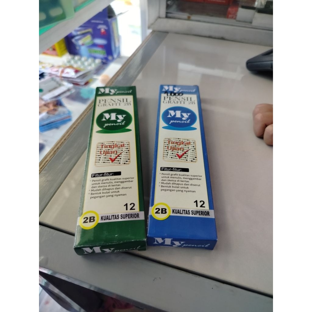 

Pensil 2B my pensil ( Isi 12)