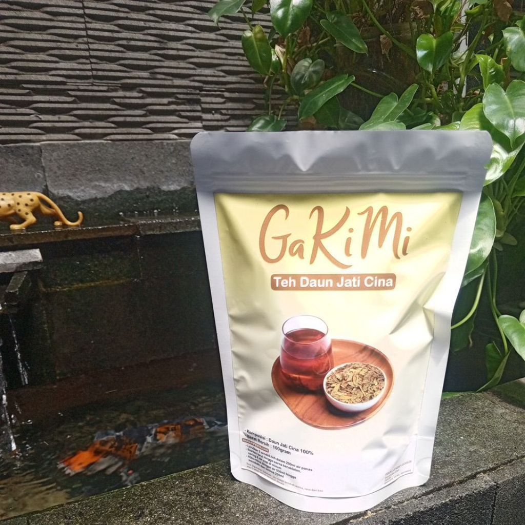 

GaKiMi Teh Daun Jati Cina