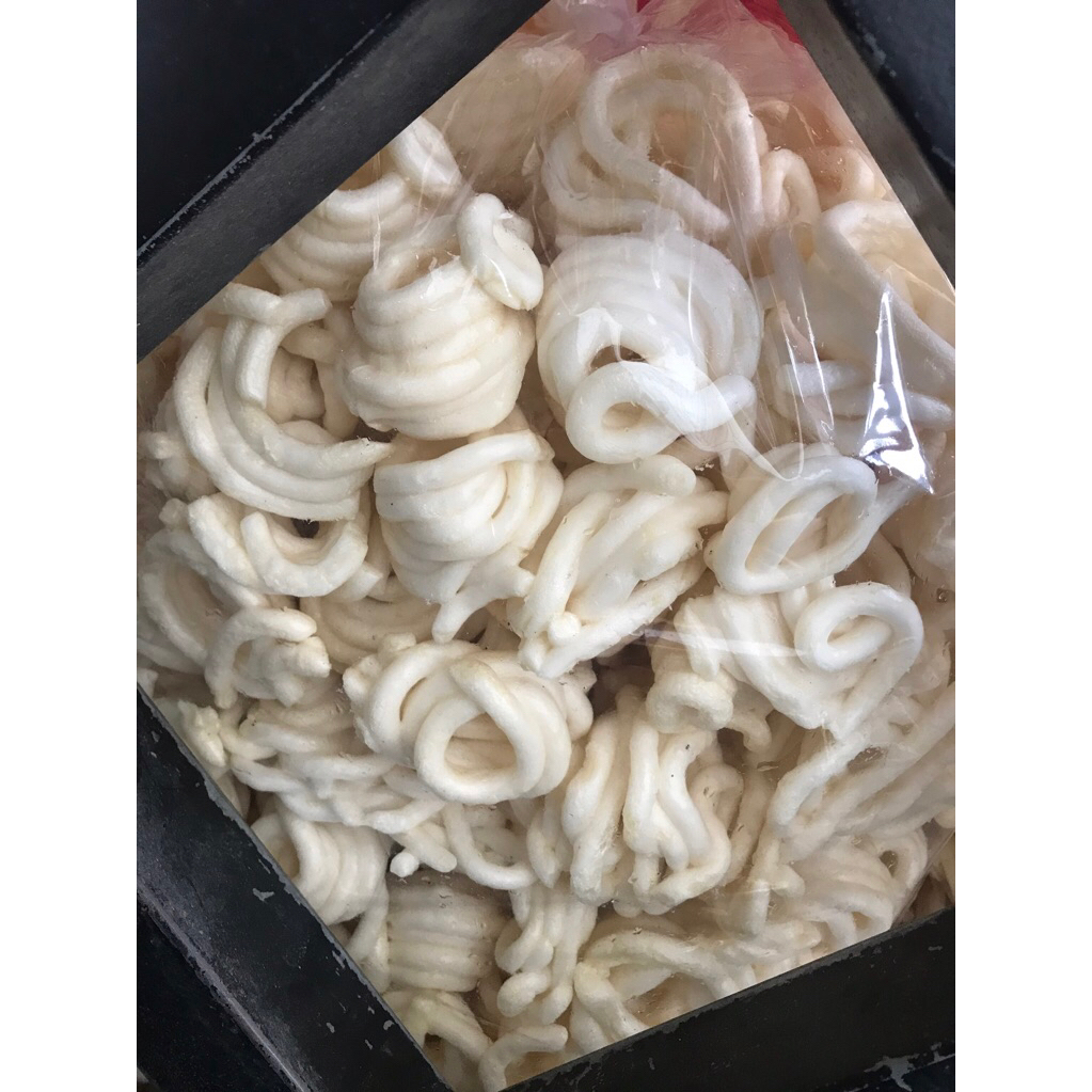 

kerupuk sanggul/polos/putih 250gr