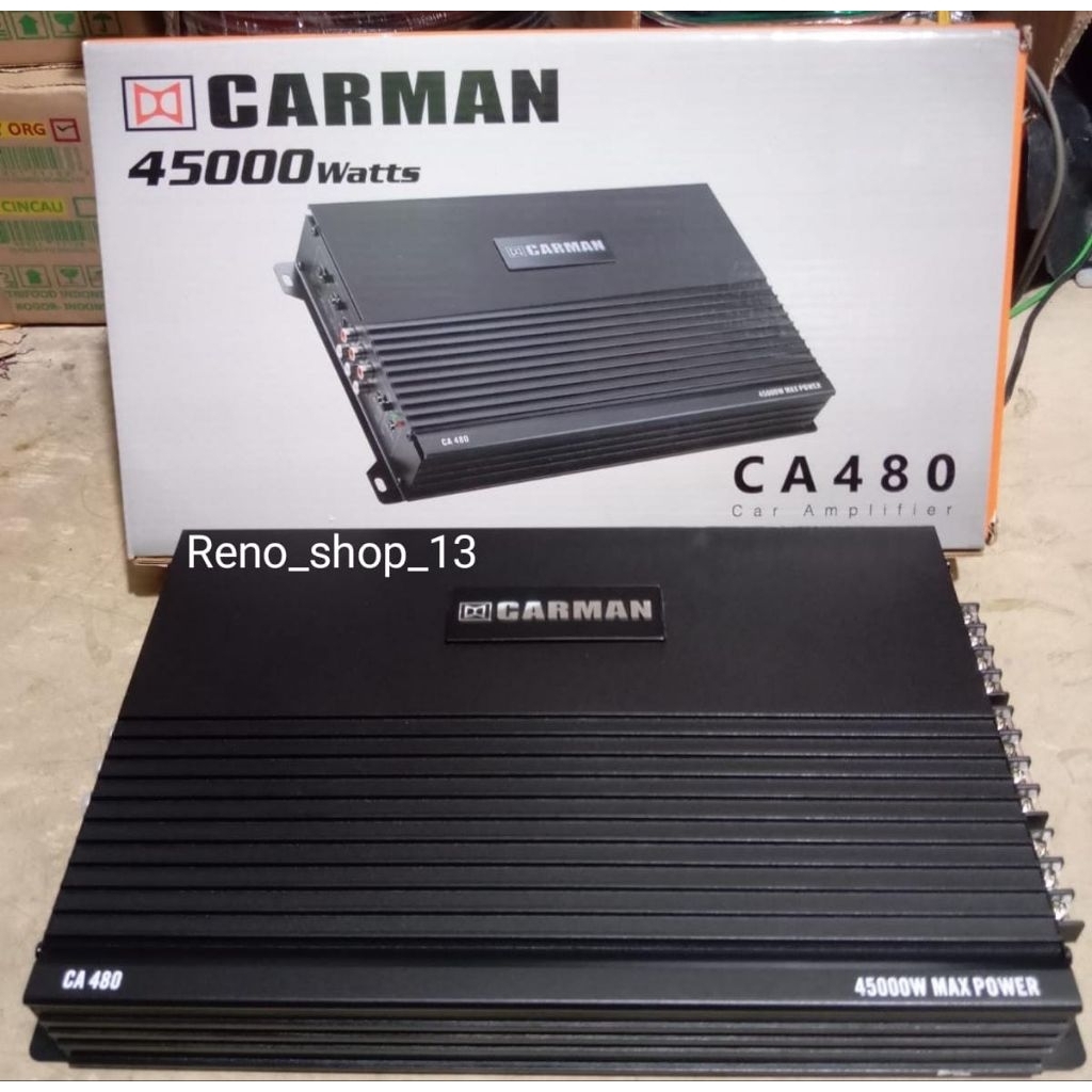 power 4 Chanel carman ca 480/400 ,, Termurah