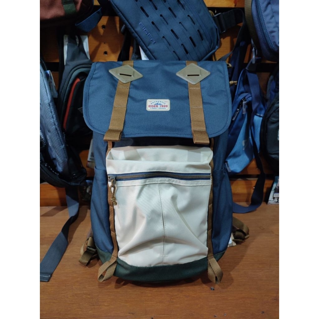 Tas Mileagee Navy Khaki 26L