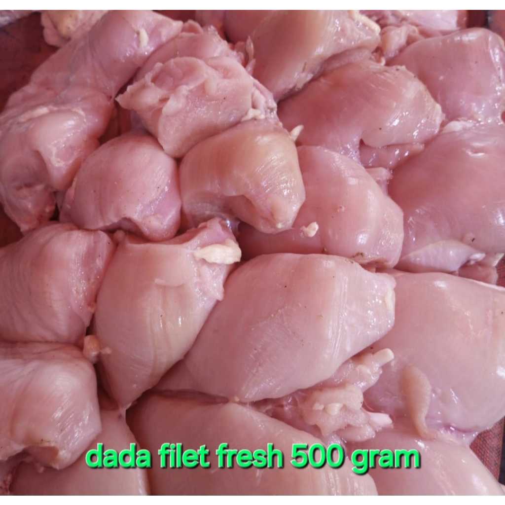 

DADA FILET FRESH SEGAR 500GRM