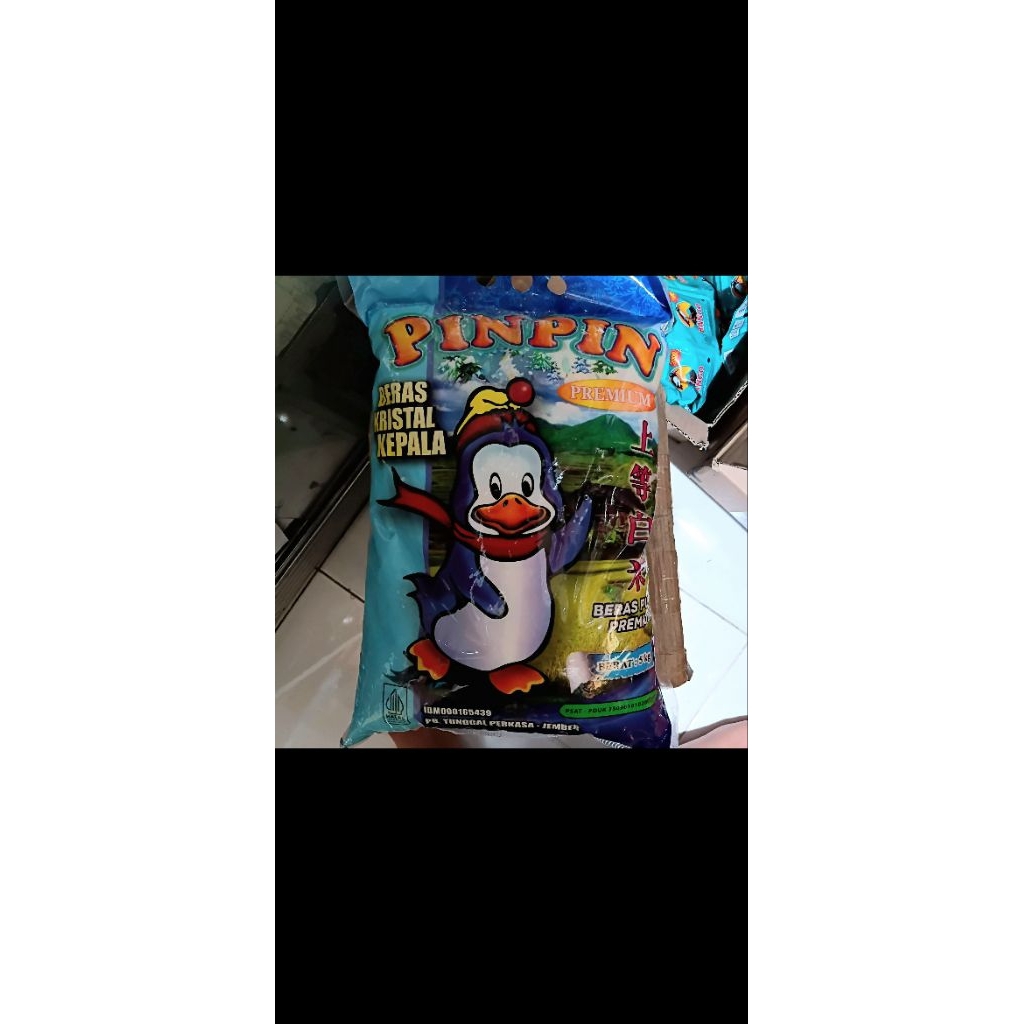 

Beras Pinpin 5kg Premium