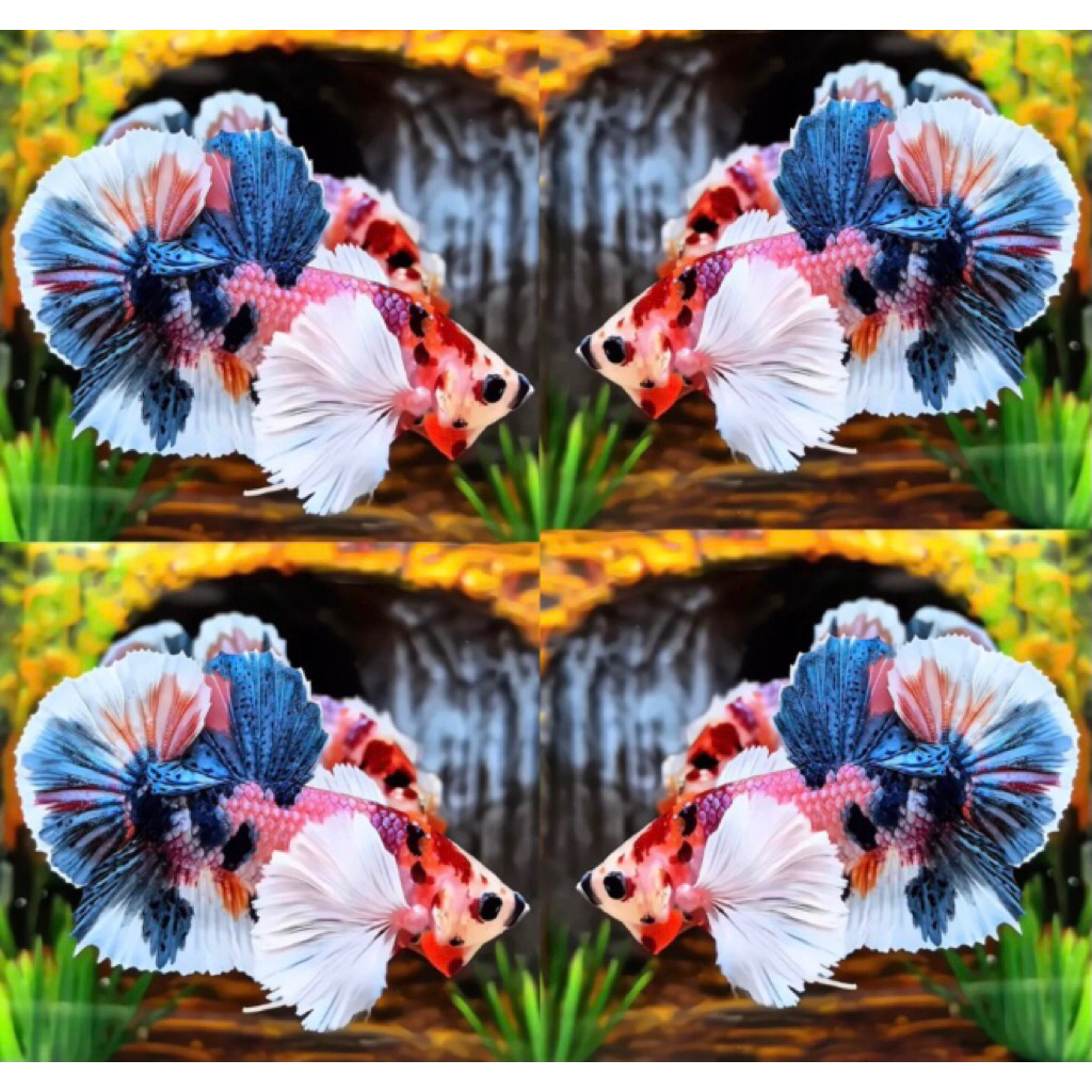 Bahanan Cupang Pkde Multy Bagus