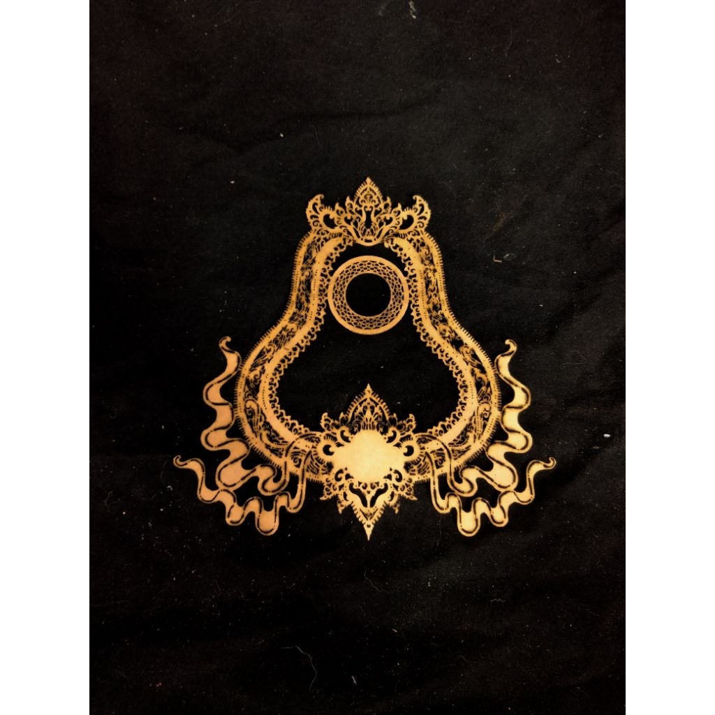 payasan kayonan laser ogoh-ogoh mini putihan