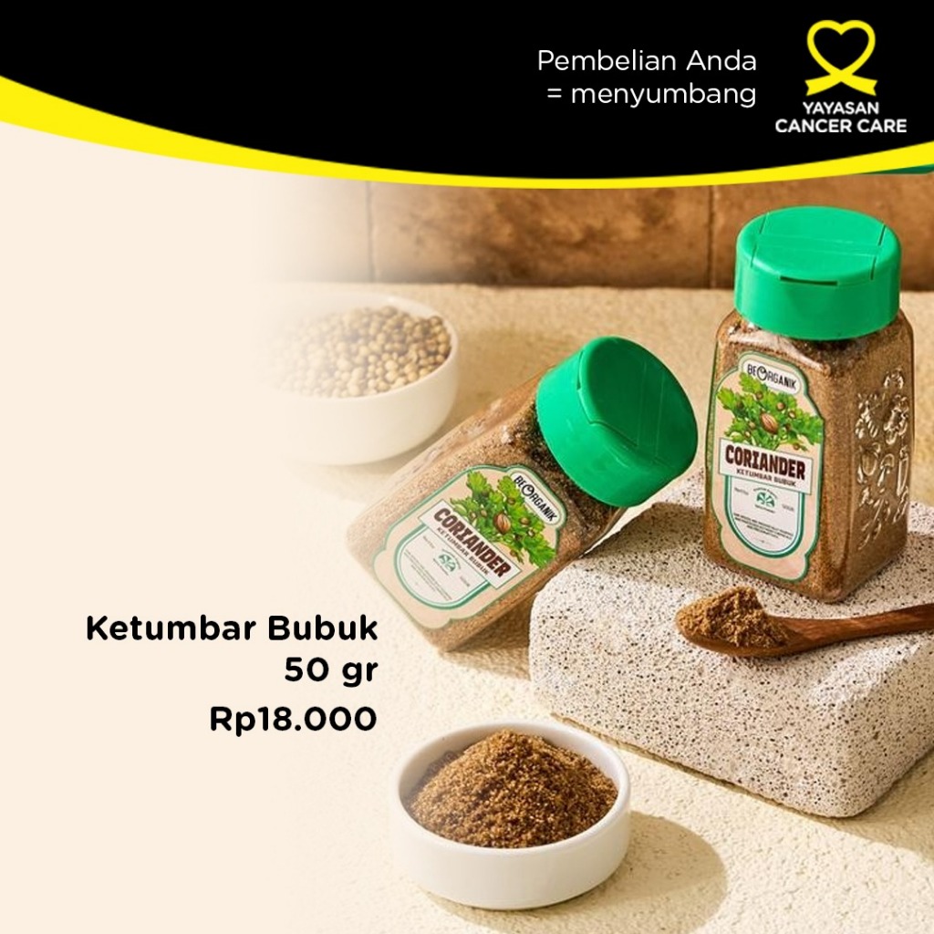 

Beorganik Coriander Powder Ketumbar Bubuk