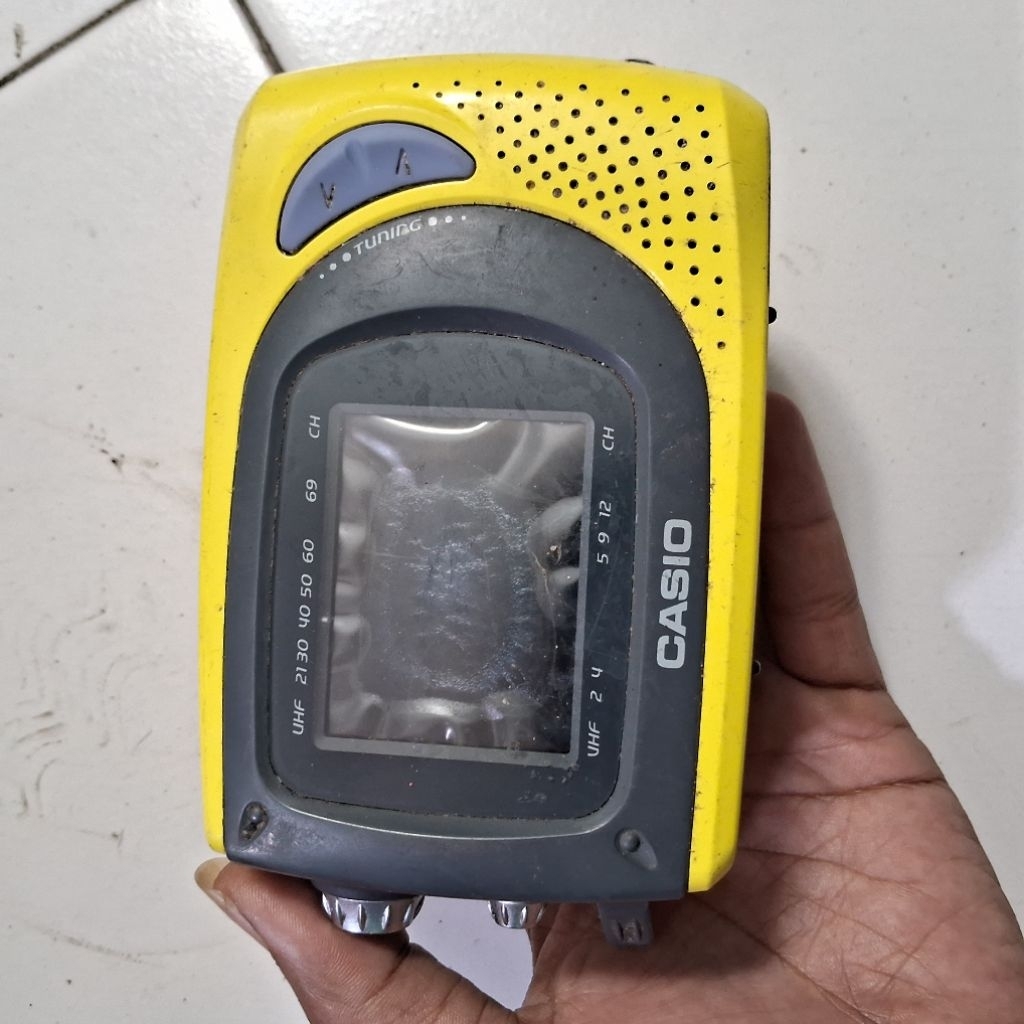 casio tv pocket