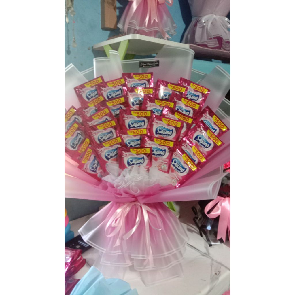 buket bunga buket sabun buket snack