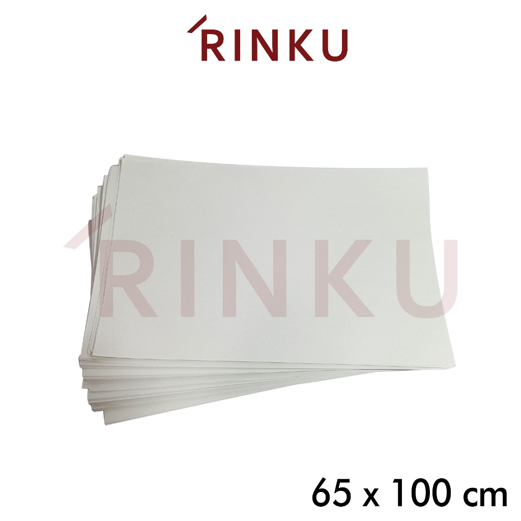 

1 RIM Kertas Flip Chart / Flipchart Buram Koran 65x100 cm