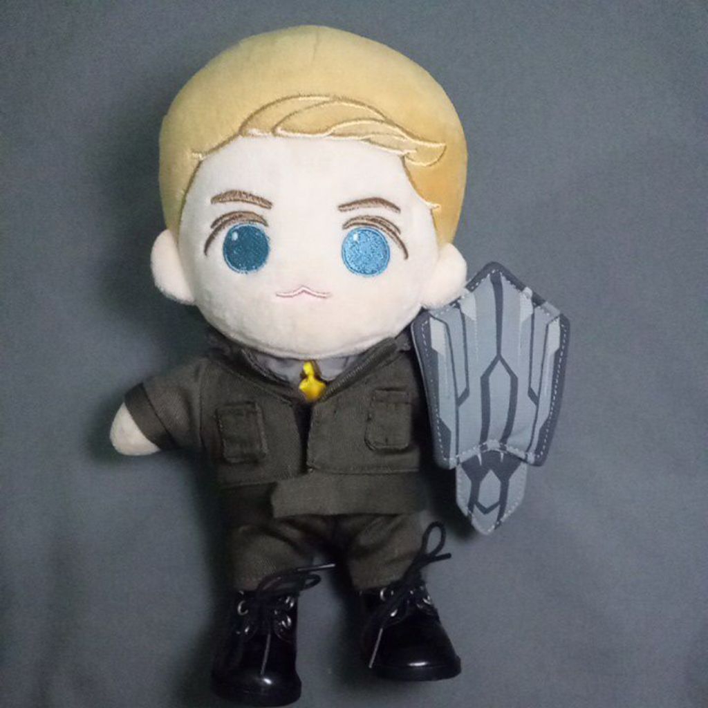 Boneka itadoll marvel Captain amerika