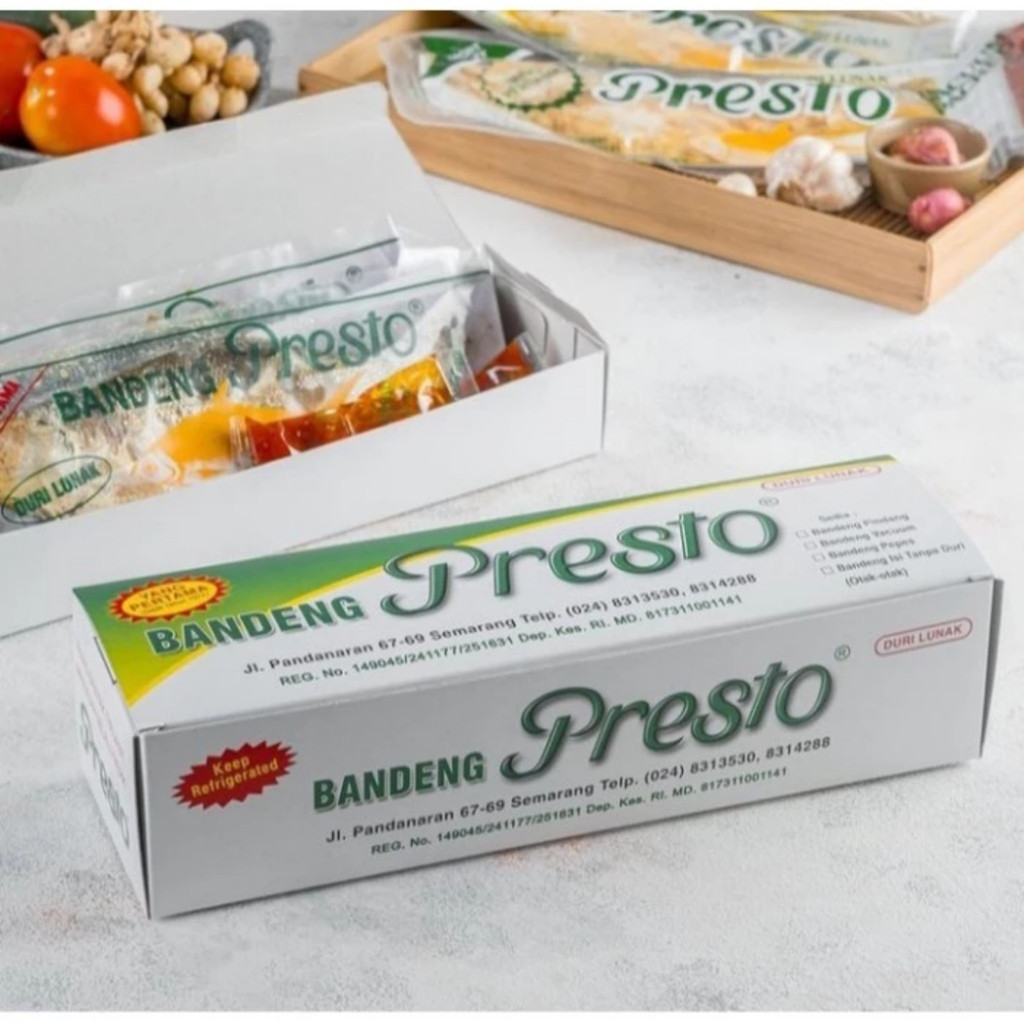 

BANDENG PRESTO SEMARANG - VACUM
