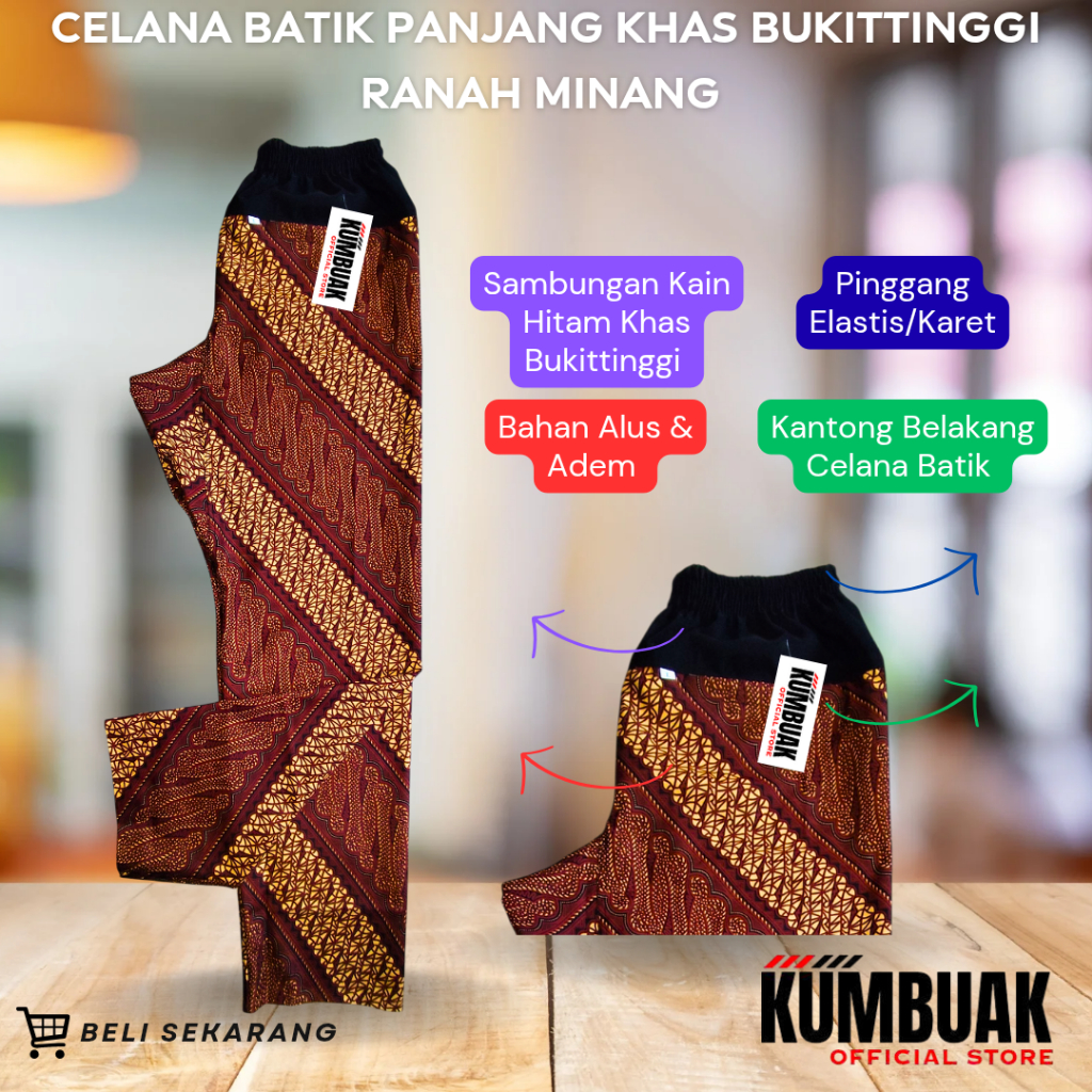 Celana Batik Panjang Jumbo Pria/Wanita (Unisex) Size XXXL XXXXL XXXXXL