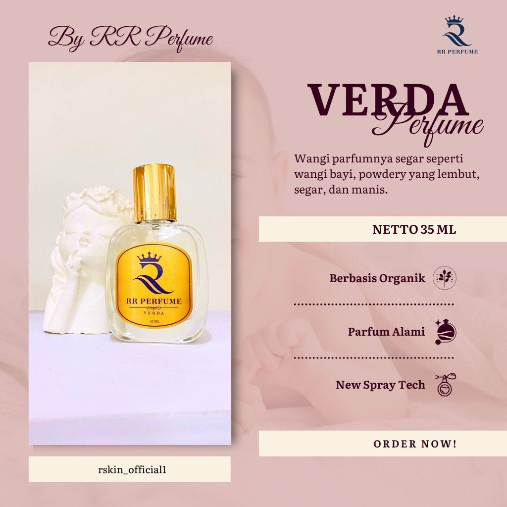 parfume RR Verda