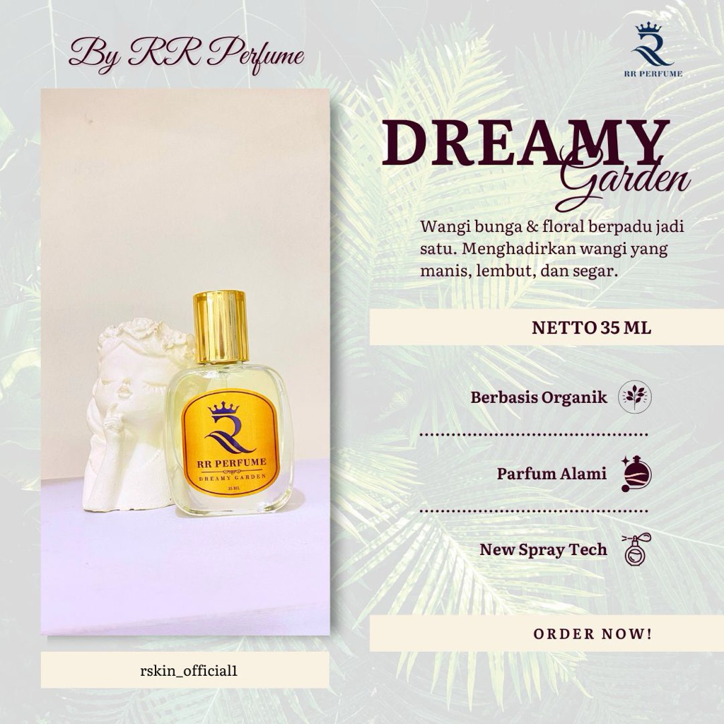 parfume RR Dreamy Garden