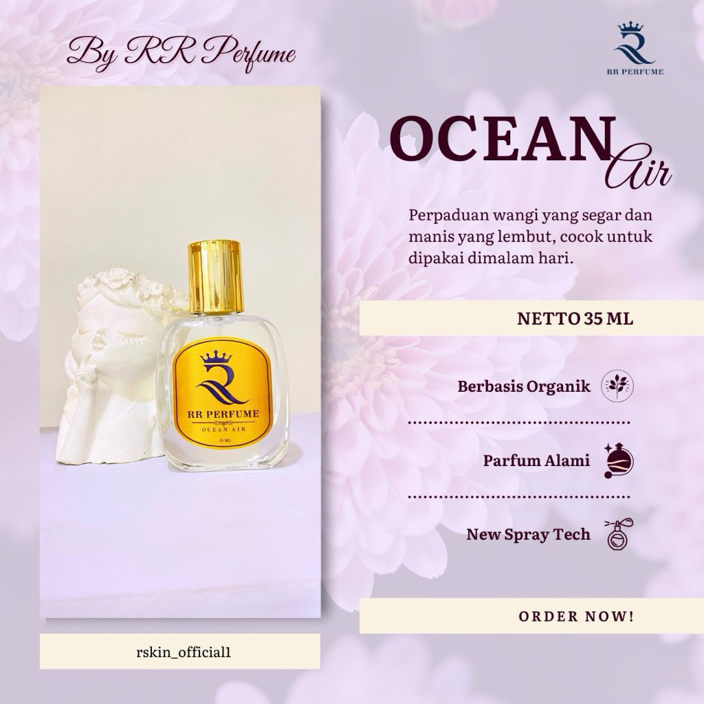 parfume RR Ocean air