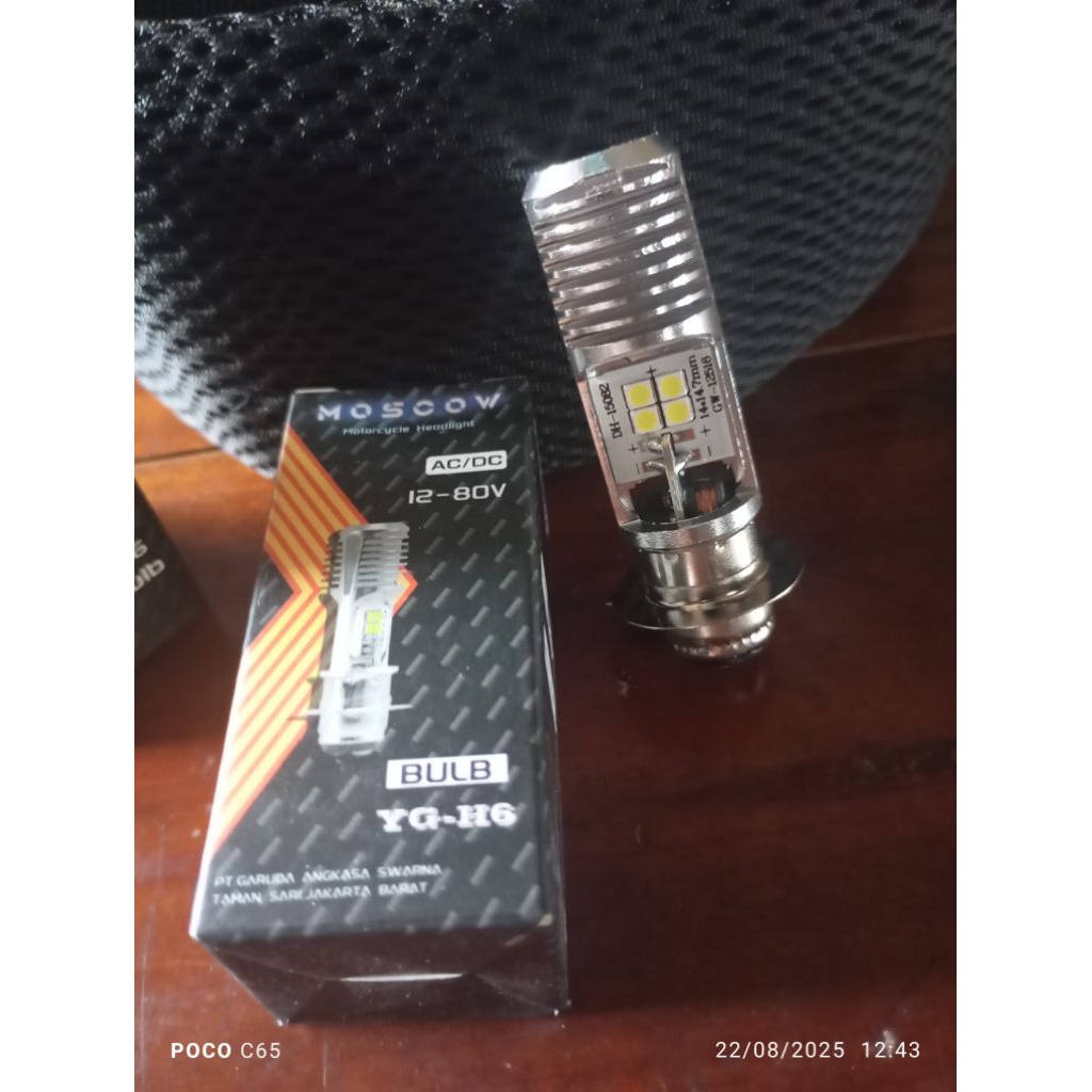 LAMPU DEPAN MOTOR MOSCOW