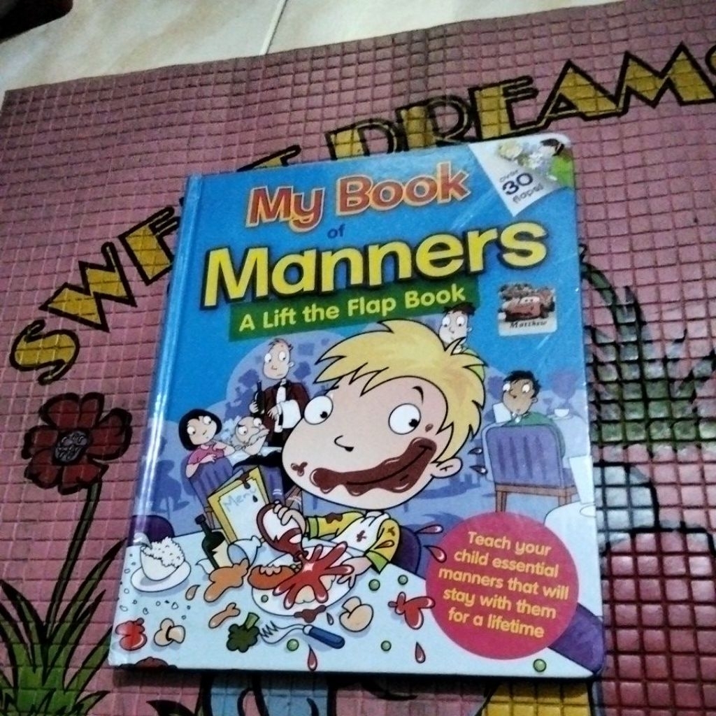 MY BOOK OF MANNERS