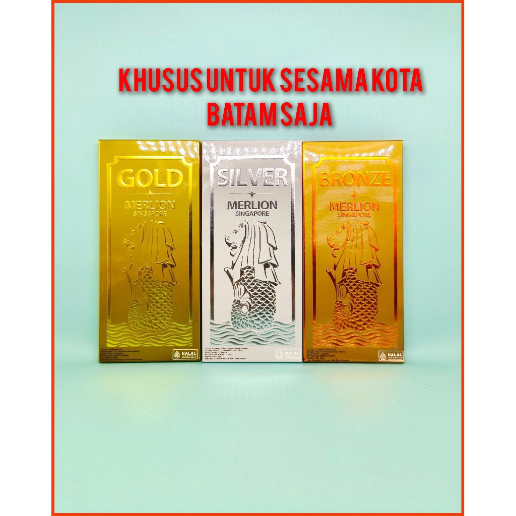 

Merlion Milk Chocolate 100 gram