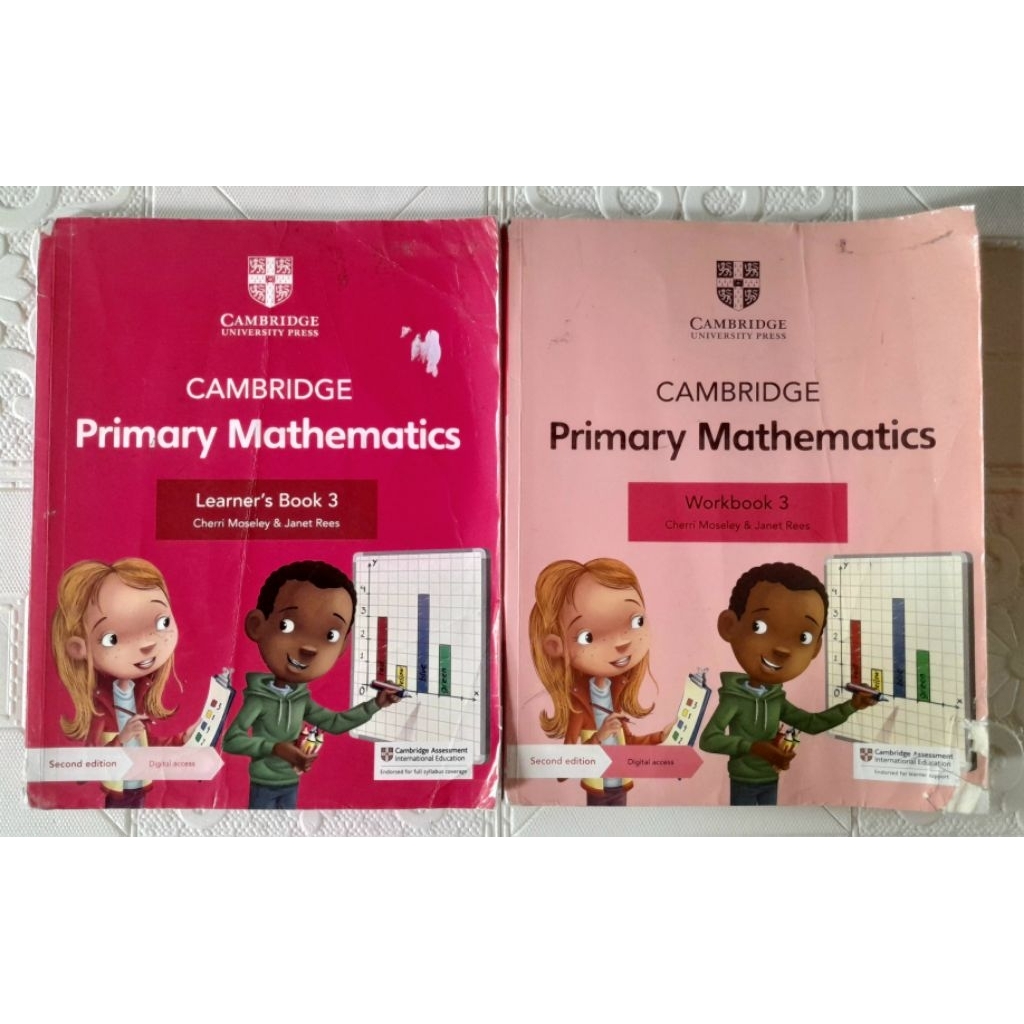 

Cambridge Primary Mathematics 3 Workbook Learner's Book Second Edition