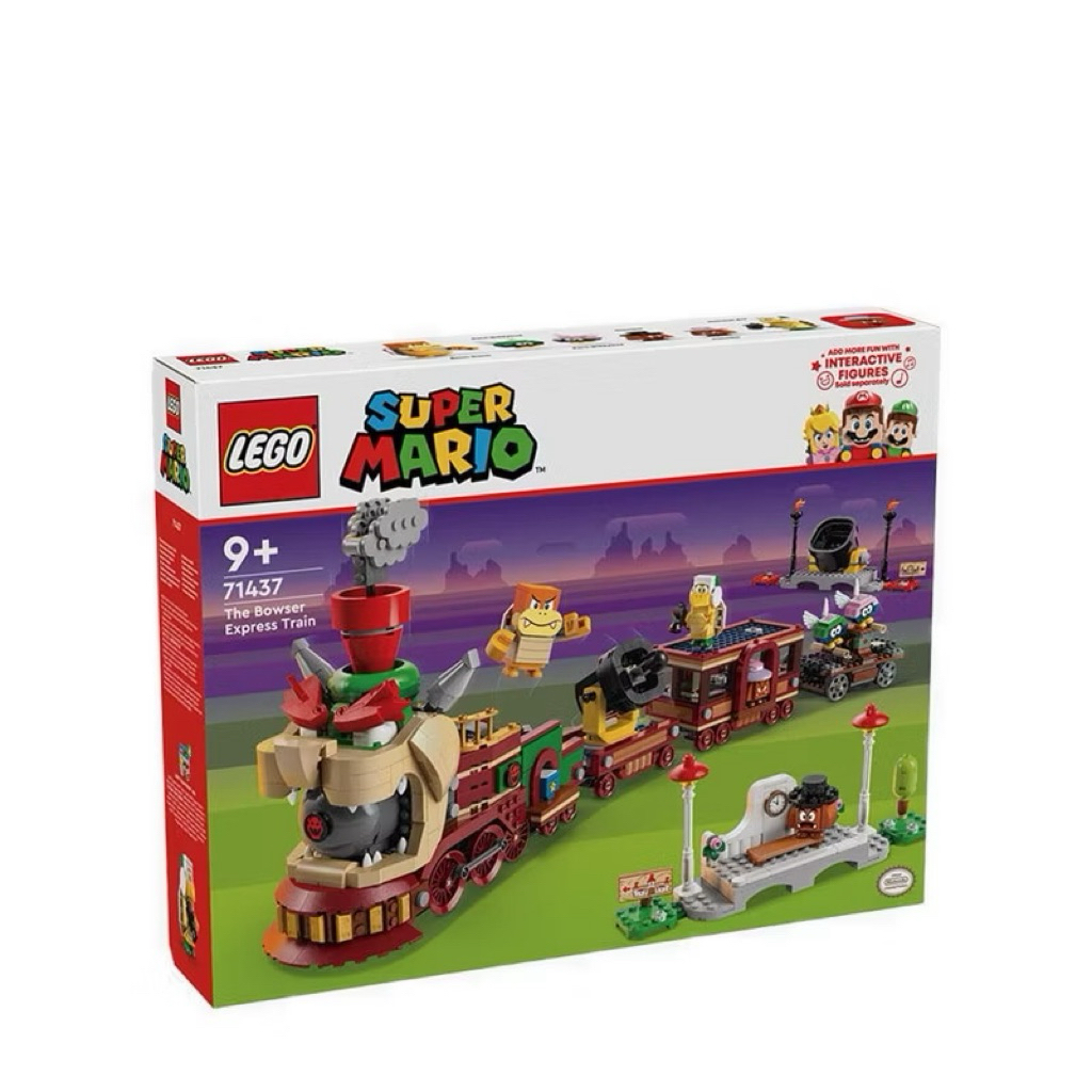 LEGO Mario Bros The Bowser Train 71437