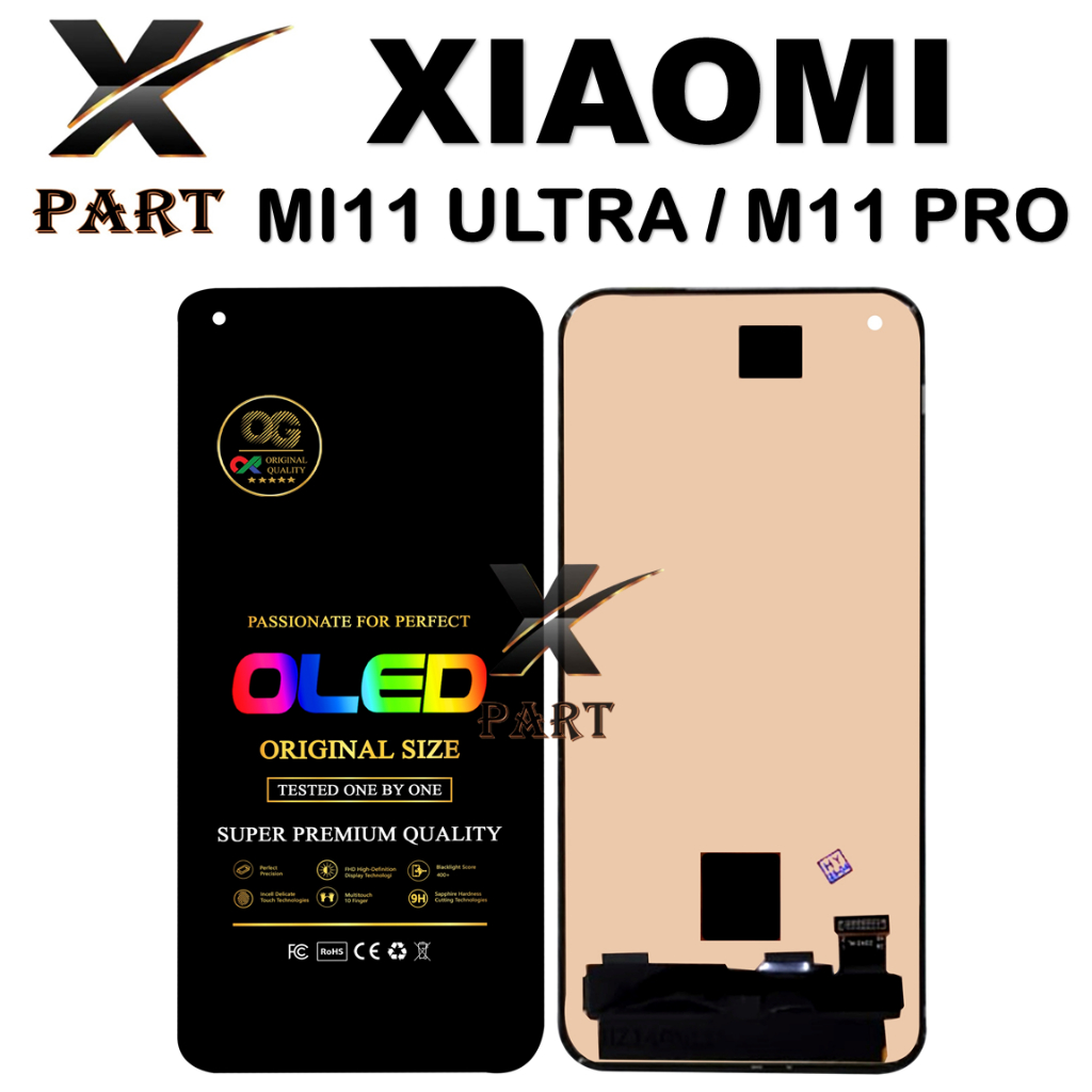 Lcd Touchscreen Xiaomi MI11 Ultra / M11 Pro Original Fullset