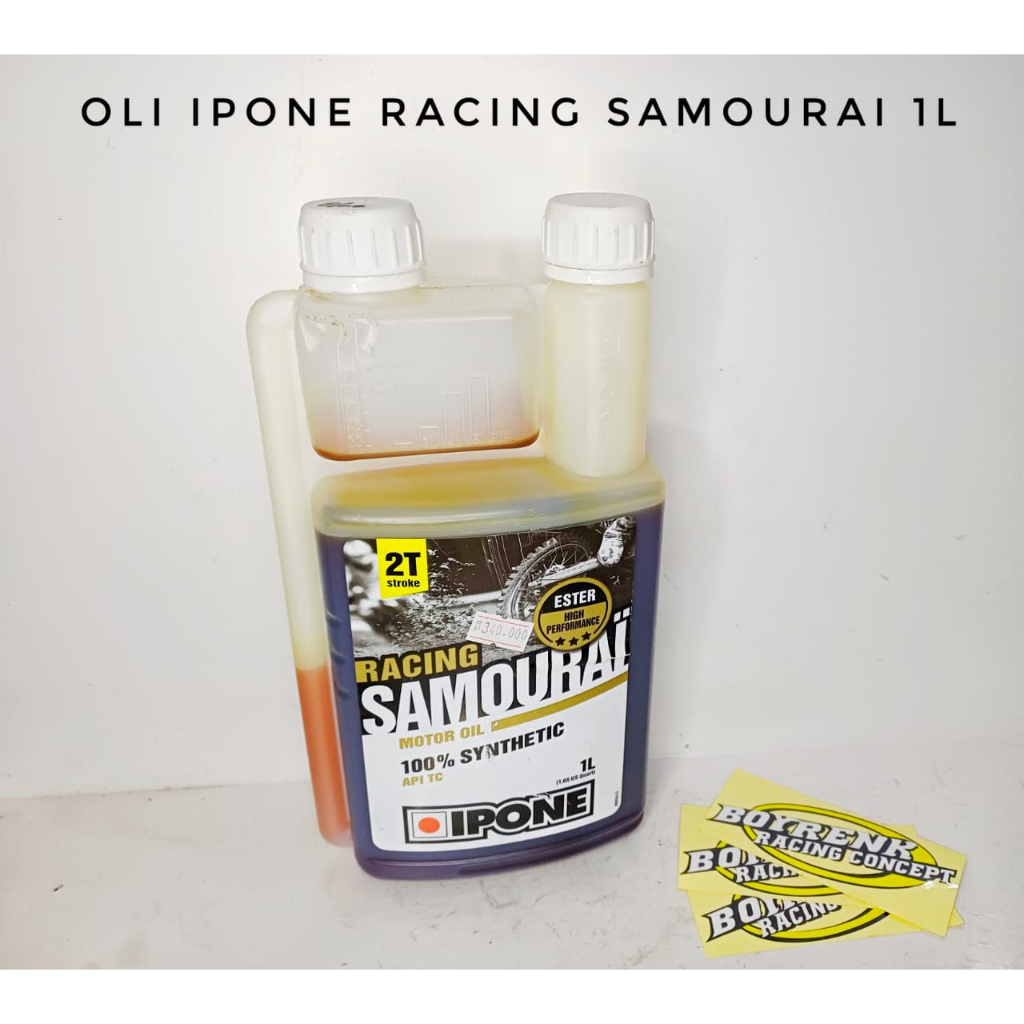 OLI SAMPING 2T IPONE SAMOURAI NINJA R RX KING FIZR NINJA SS KTM YZ HUSQVARNA ORIGINAL IPONE FRANCE 1