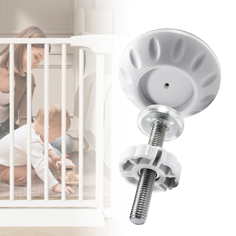 1set Sparepart Baut Baby Safe Gate Baby Safe Gate Flat Gate Pagar Bayi