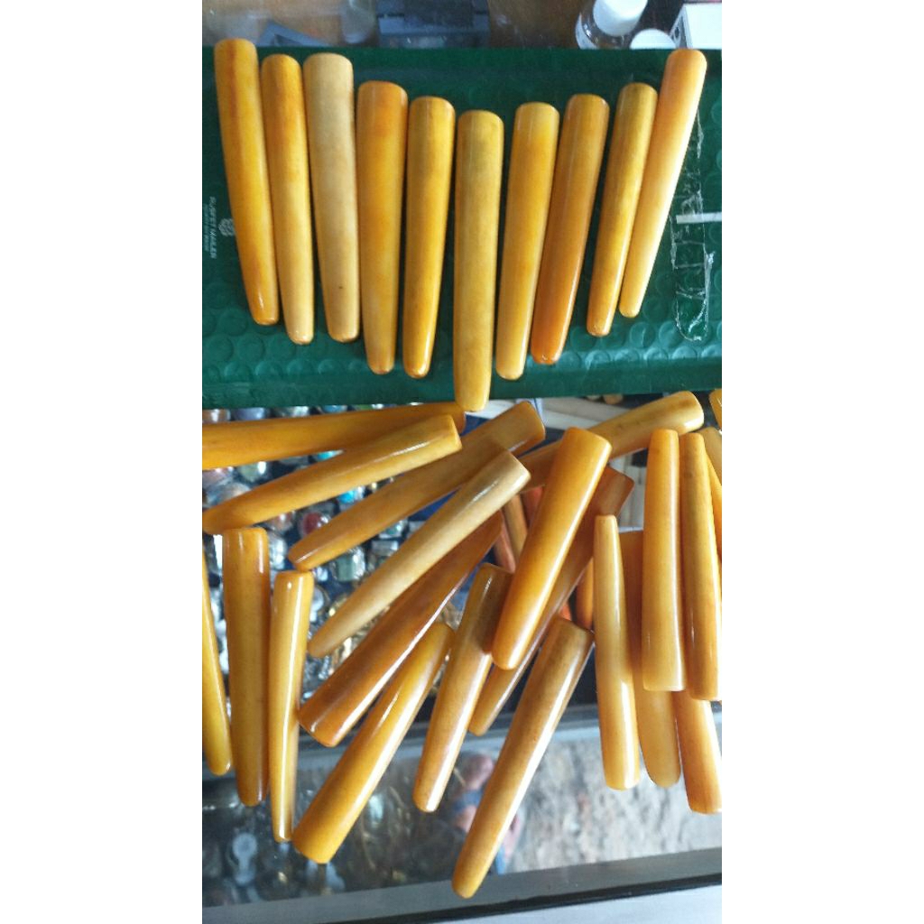 pipa 99 bahan tulang unta panjang 6 7 8 cm