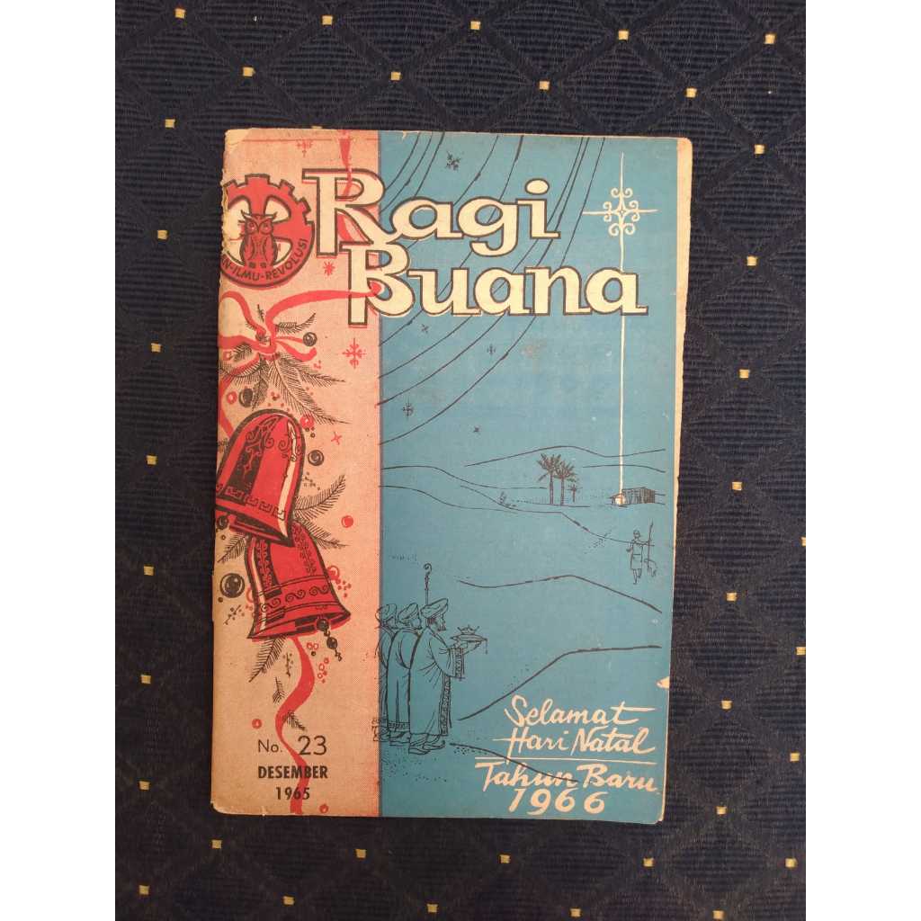 [BERUANG PRELOVED] Buku Ragi Buana Desember 1965, Majalah Umat Kristiani