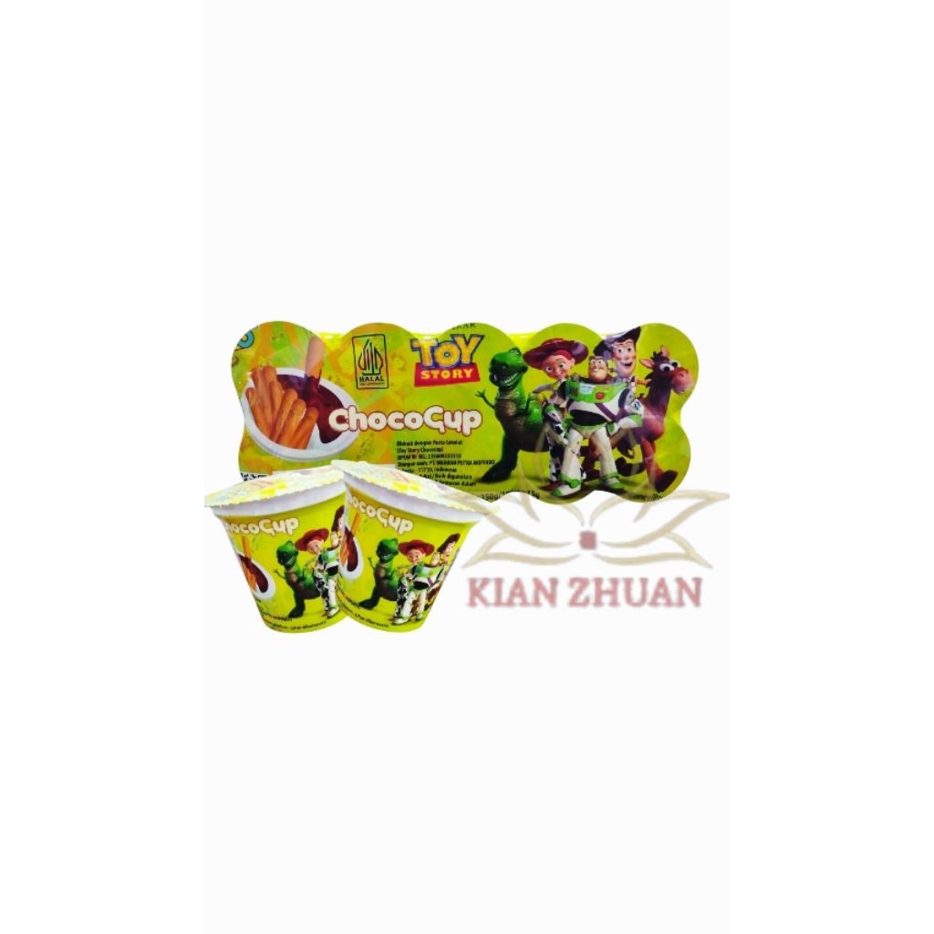 

Toy Story Chococip 15gr x 10Pcs
