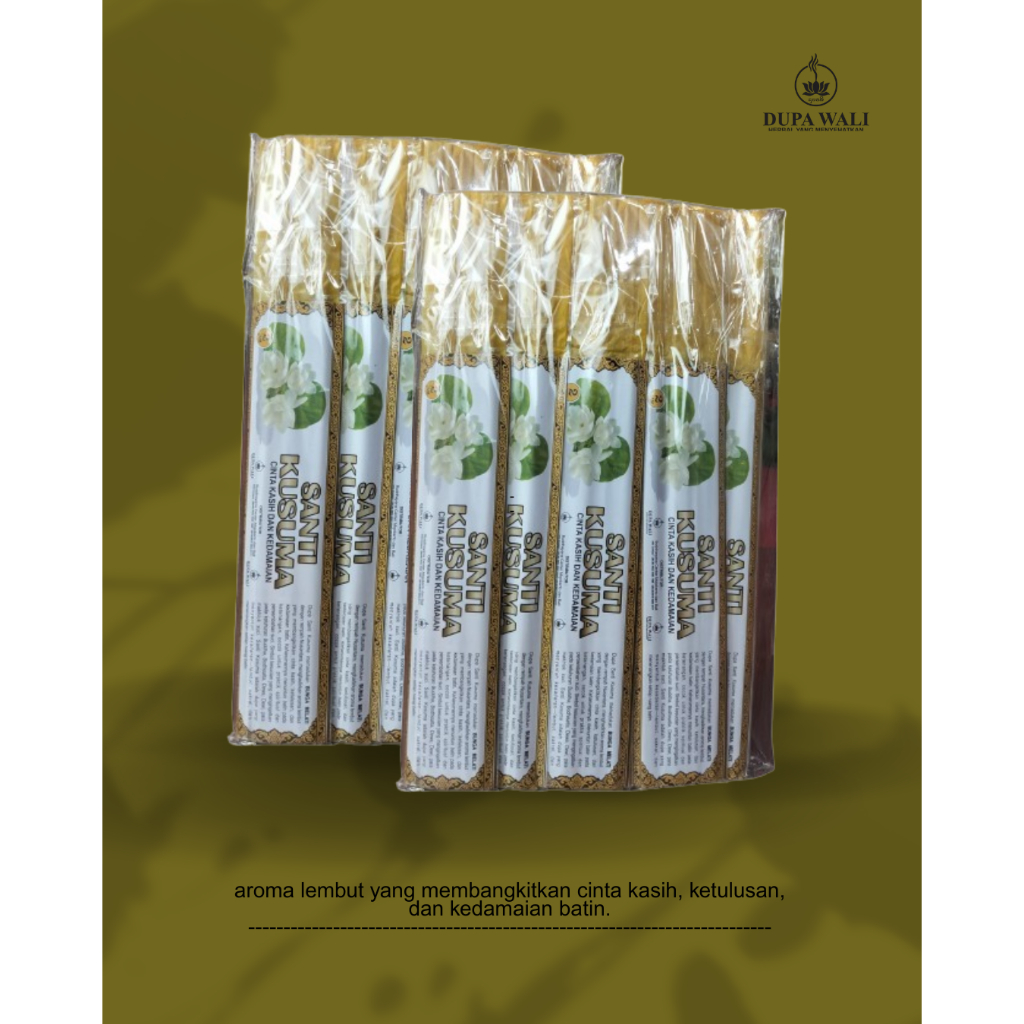 Dupa Wali Santi Kusuma (Durasi 2 dan 8 jam (Dupa Basah))