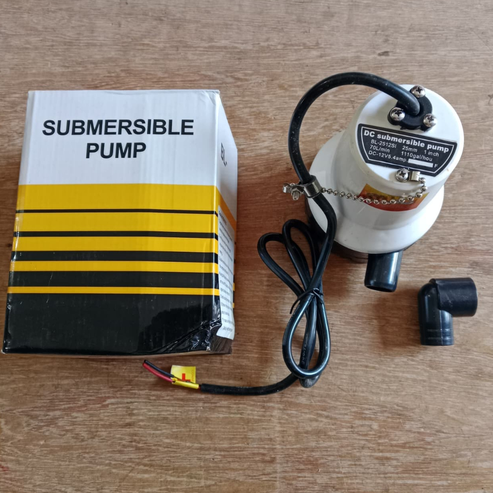 DC Submersible Pump/Pompa Celup DC