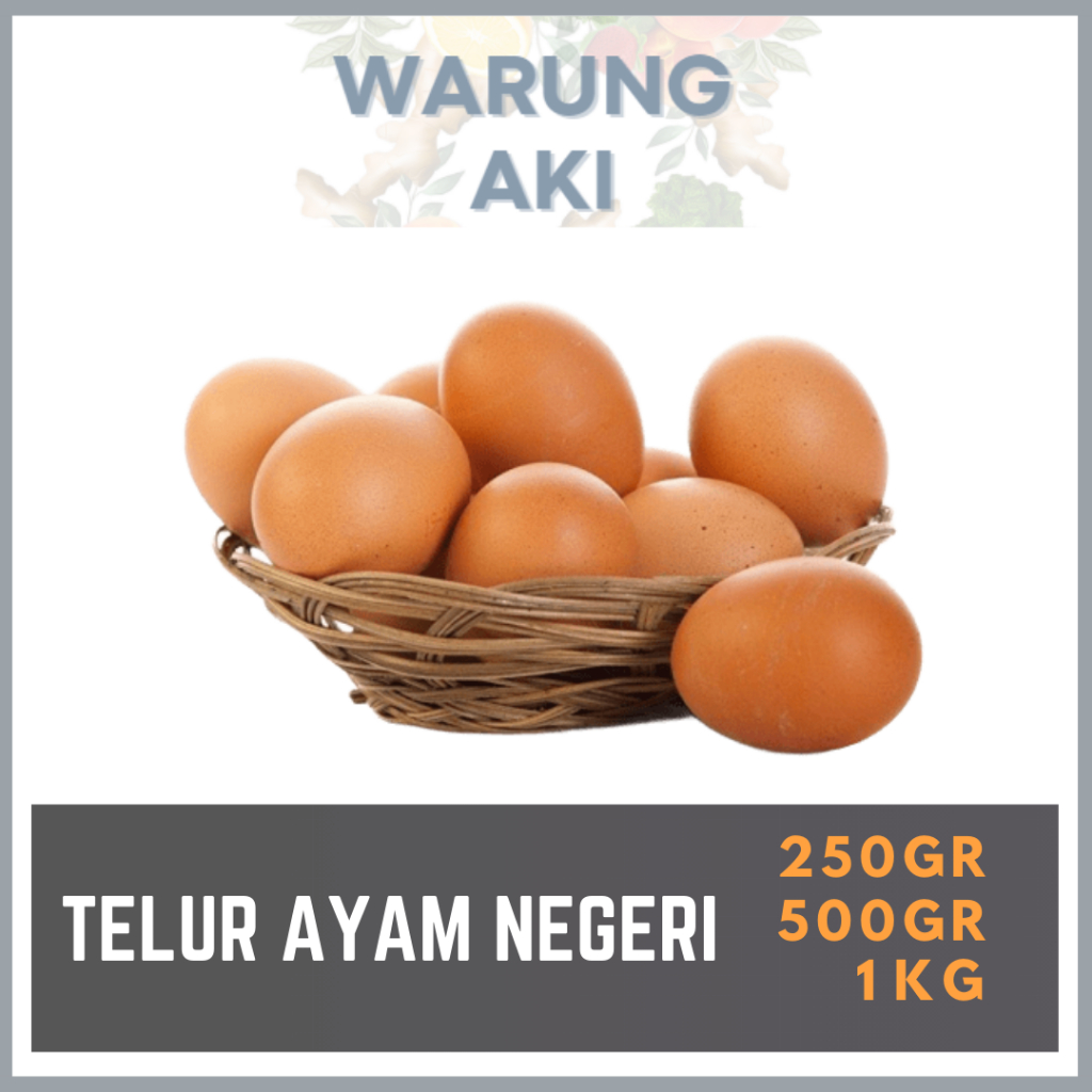 

Telur Ayam Negeri Kualitas premium dan terbaik - KIRIM INSTANT KOTA BANDUNG DAN SEKITARNYA