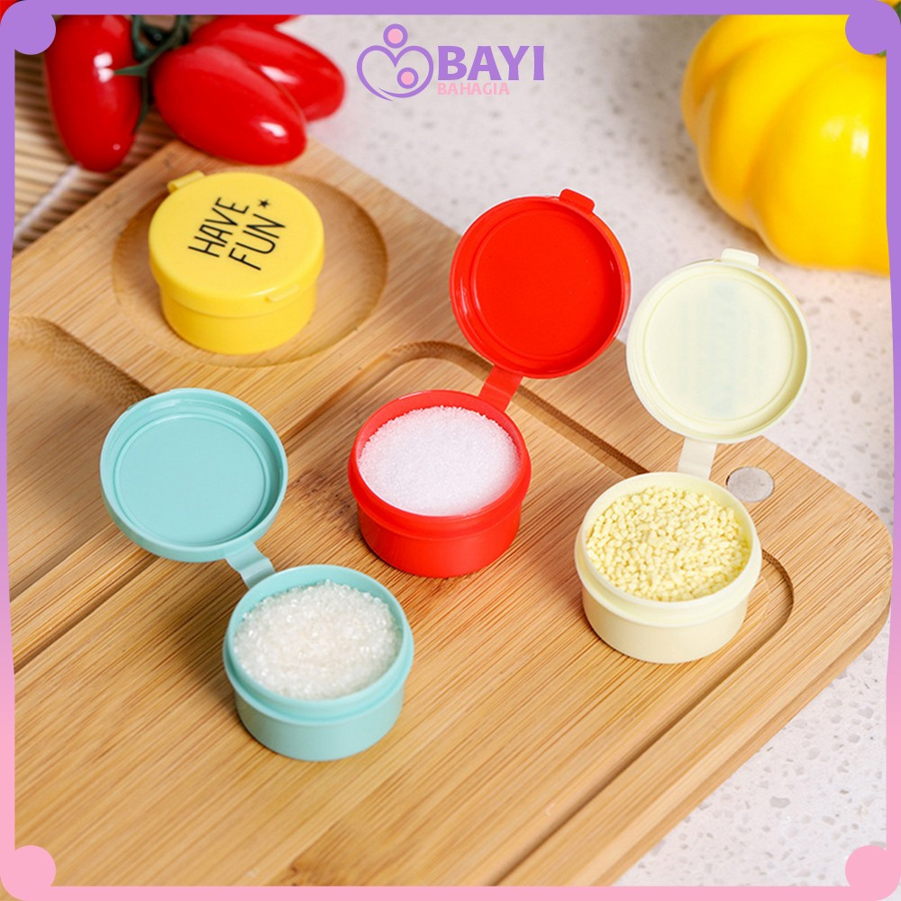 EC Wadah Tempat Saus Bento Mini Anak Lucu / Saus Cup Botol Saos Tomat Sambal Kecap Selai Anak / Wada