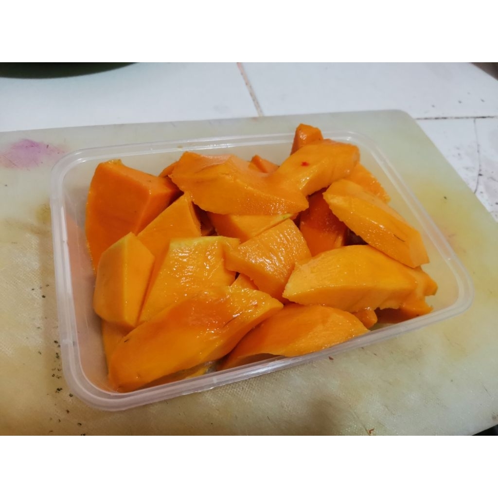 

Buah Mangga Potong